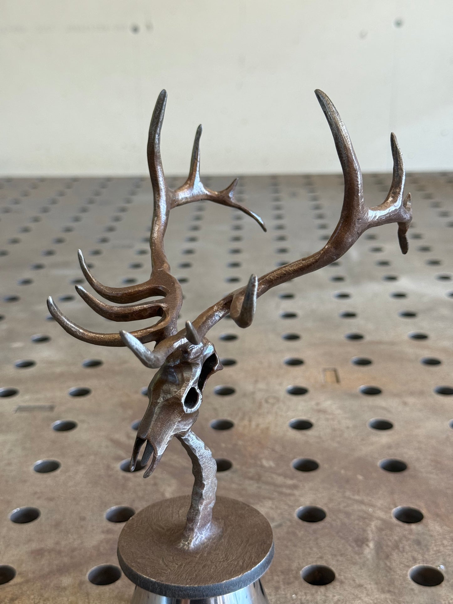 limited edition elk skulls