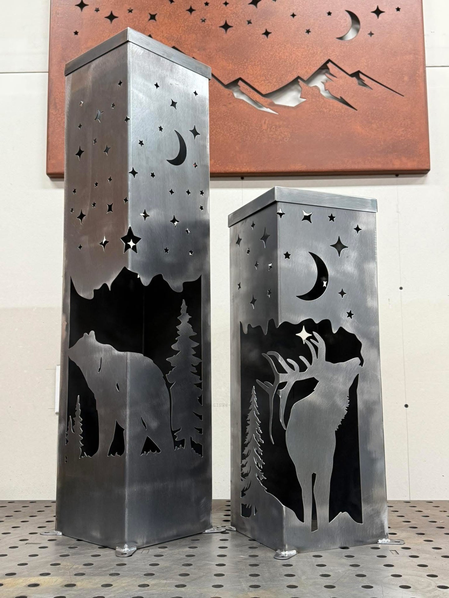 LANDSCAPE COLUMNS