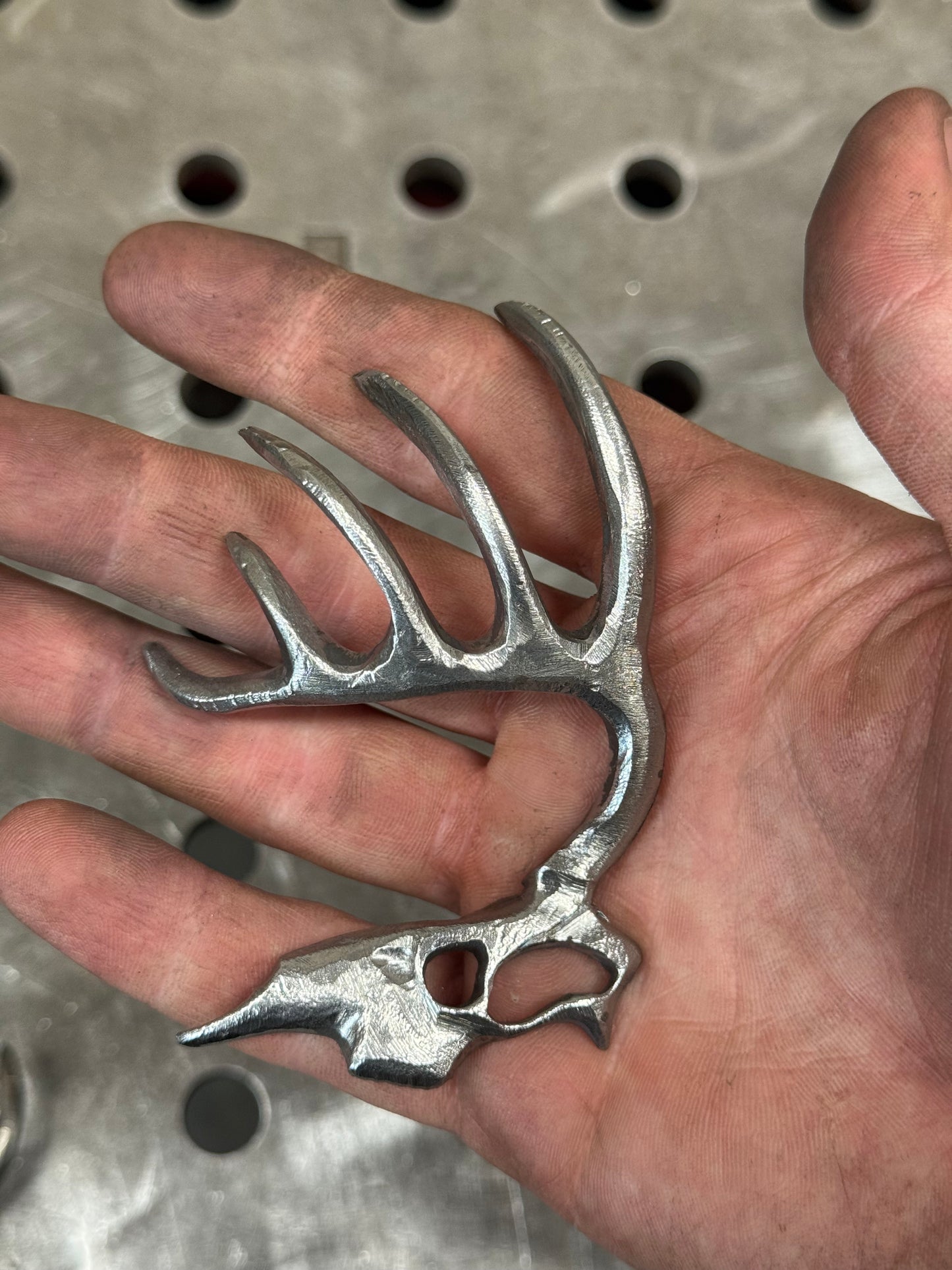 Half skulls