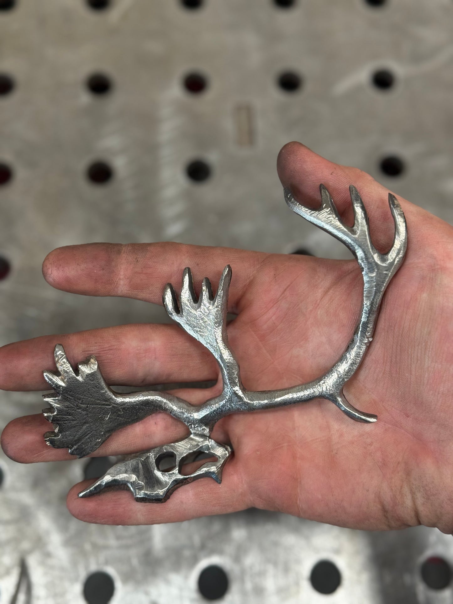 Half skulls