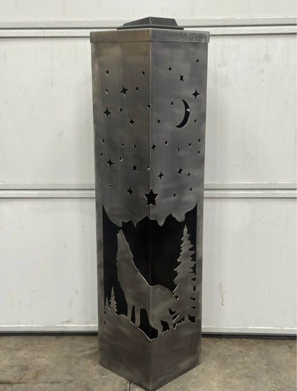 LANDSCAPE COLUMNS