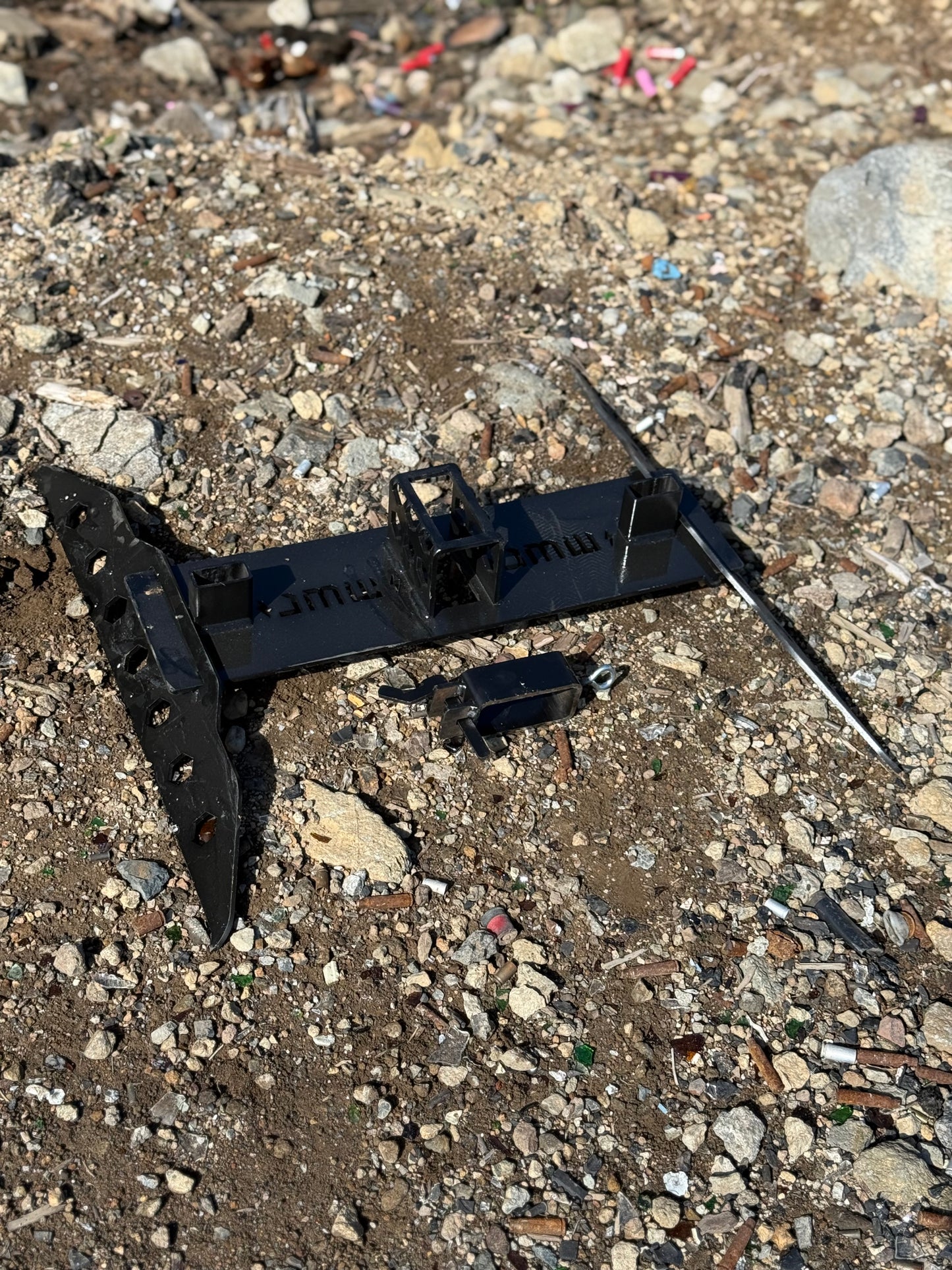 Collapsible target stand