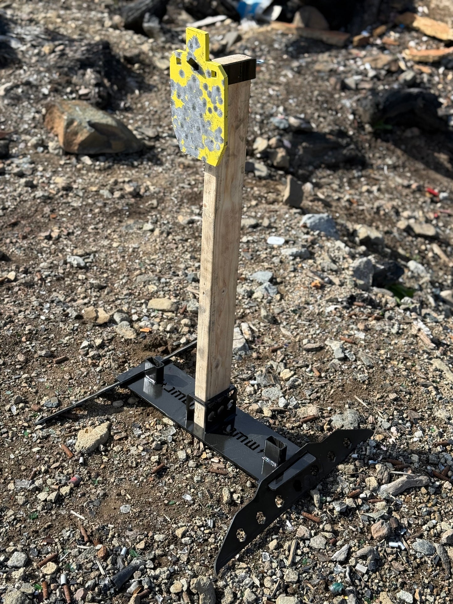 Collapsible target stand