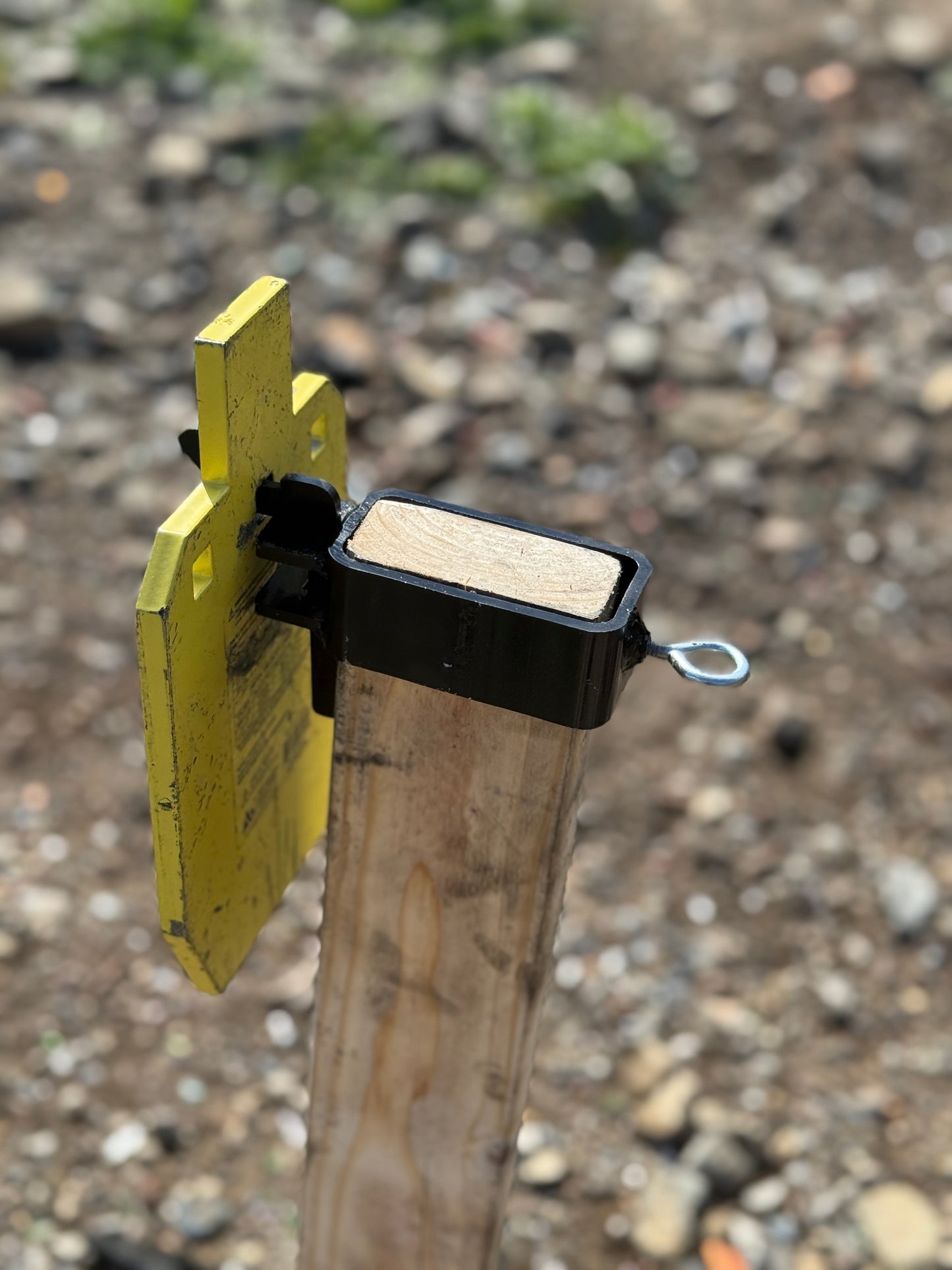 Collapsible target stand
