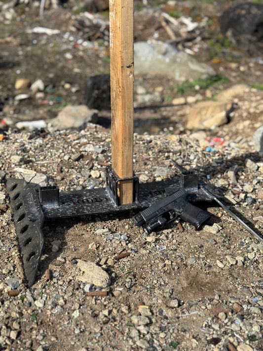 Collapsible target stand