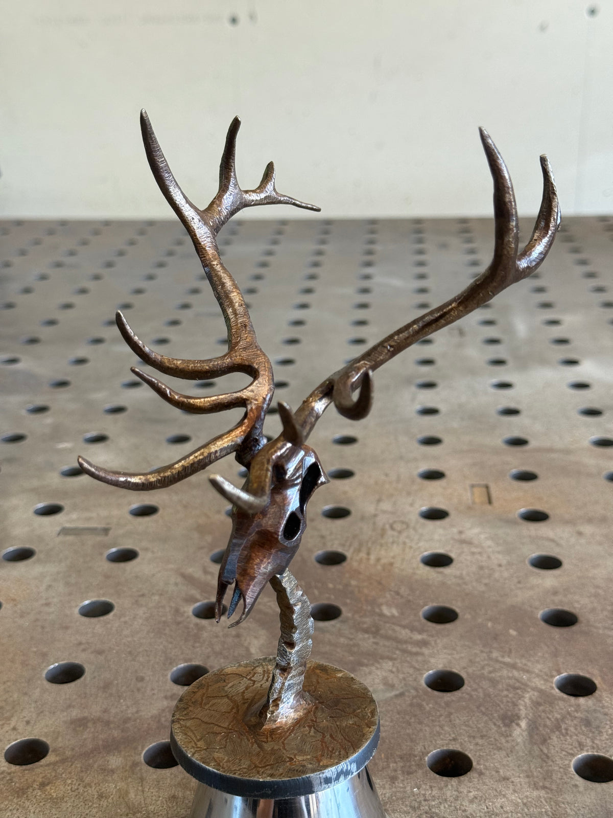 limited edition elk skulls